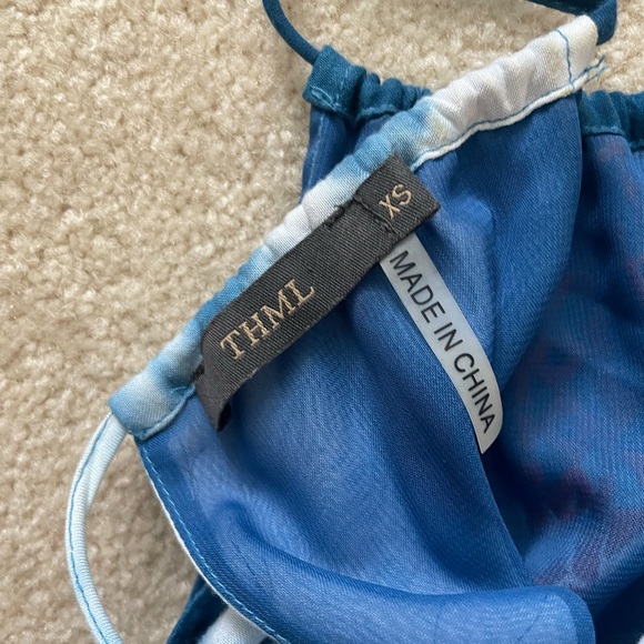 Tie Dye Mini Dress (XS) - Picture 4 of 4